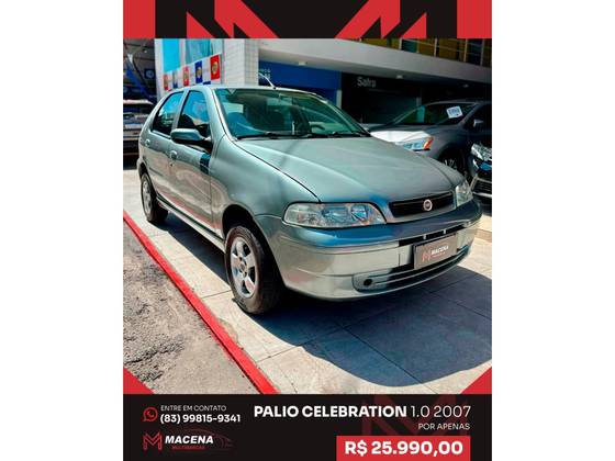 FIAT PALIO 1.0 MPI FIRE CELEBRATION 8V FLEX 4P MANUAL